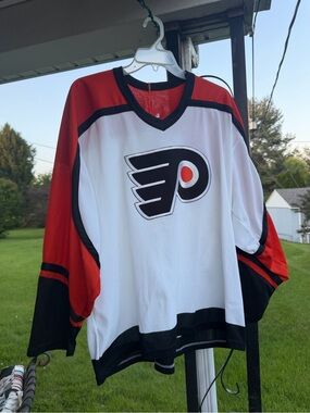 The Philadelphia Flyers NHL jersey